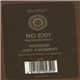 No Exit Featuring Skull - Kingsize / Just A Moment